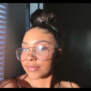 clear aviator glasses